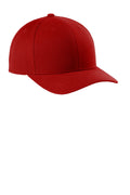 Sport-Tek Yupoong Curve Bill Snapback Cap Sport-Tek