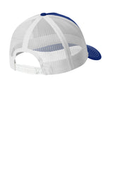 Port Authority Snapback Five-Panel Trucker Cap