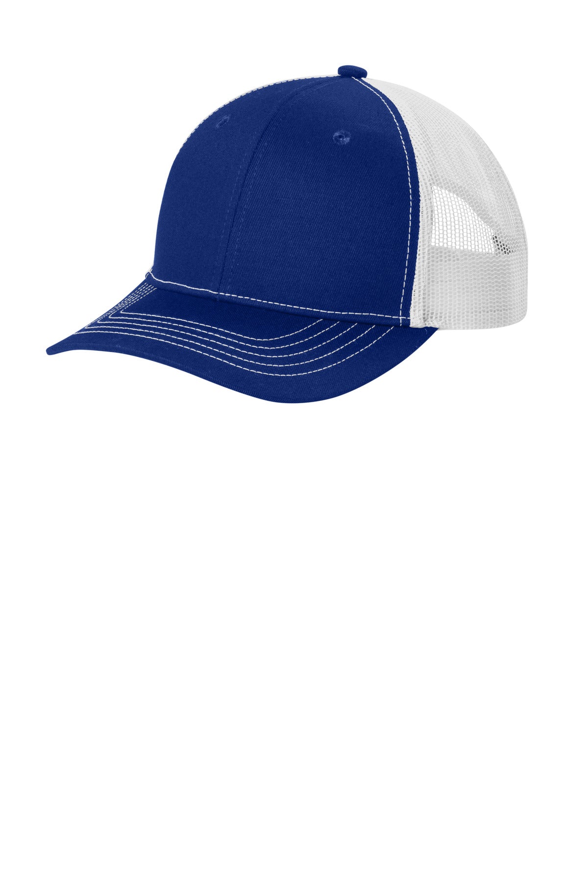Port Authority Youth Snapback Trucker Cap