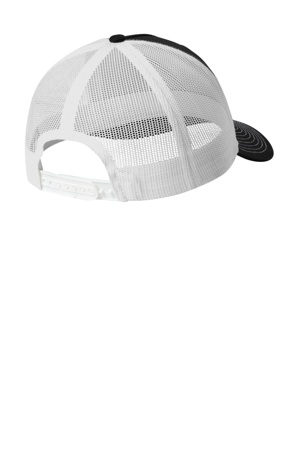 Port Authority Snapback Five-Panel Trucker Cap