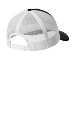 Port Authority Snapback Five-Panel Trucker Cap