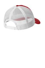 Port Authority Snapback Five-Panel Trucker Cap