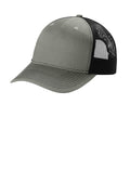 Port Authority Snapback Five-Panel Trucker Cap