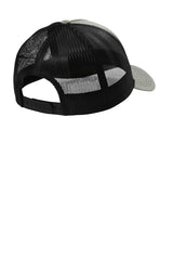 Port Authority Snapback Five-Panel Trucker Cap