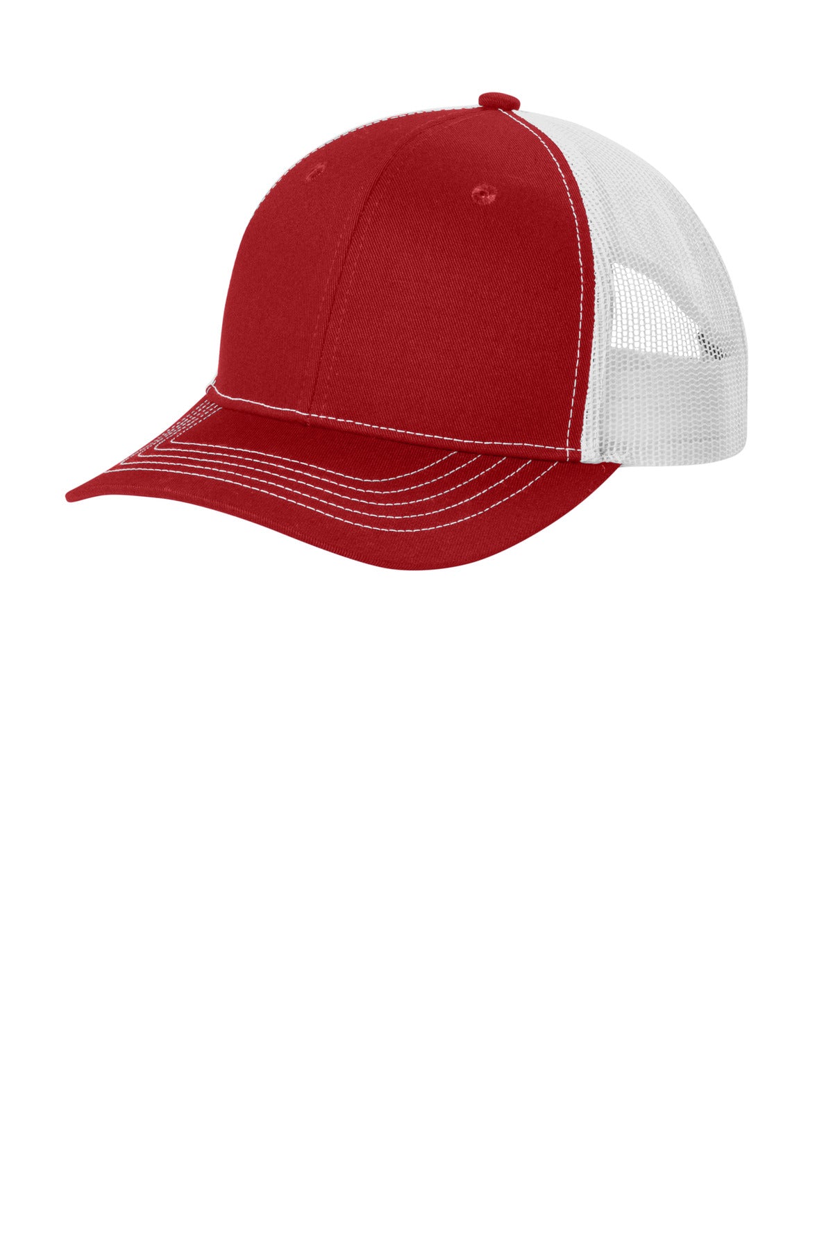 Port Authority Youth Snapback Trucker Cap