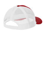Port Authority Youth Snapback Trucker Cap