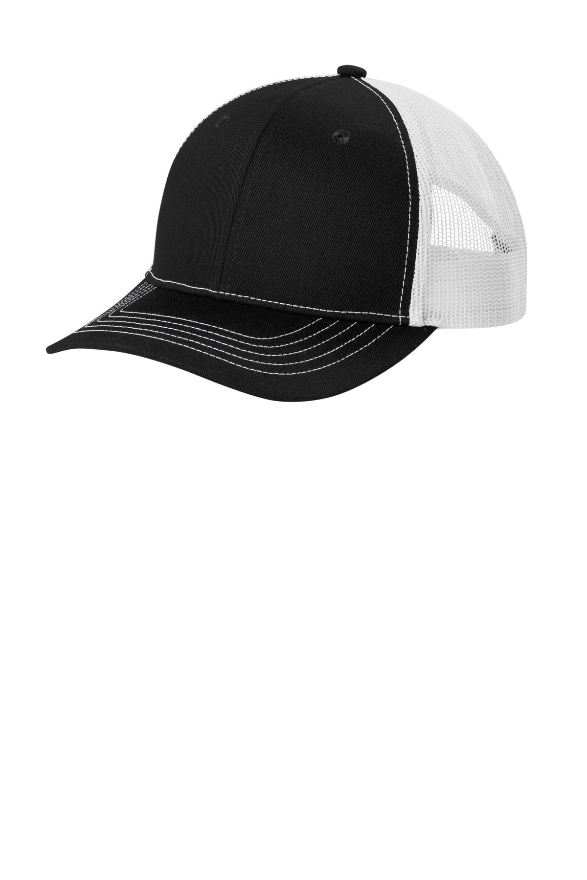 Port Authority Youth Snapback Trucker Cap