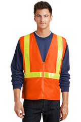 Port Authority Men's Enhanced Visibility Vest. SV01