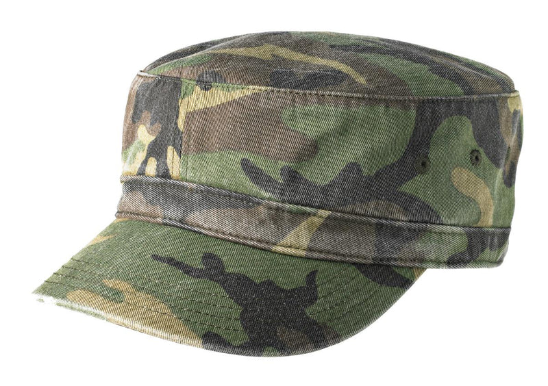 District Distressed Military Hat