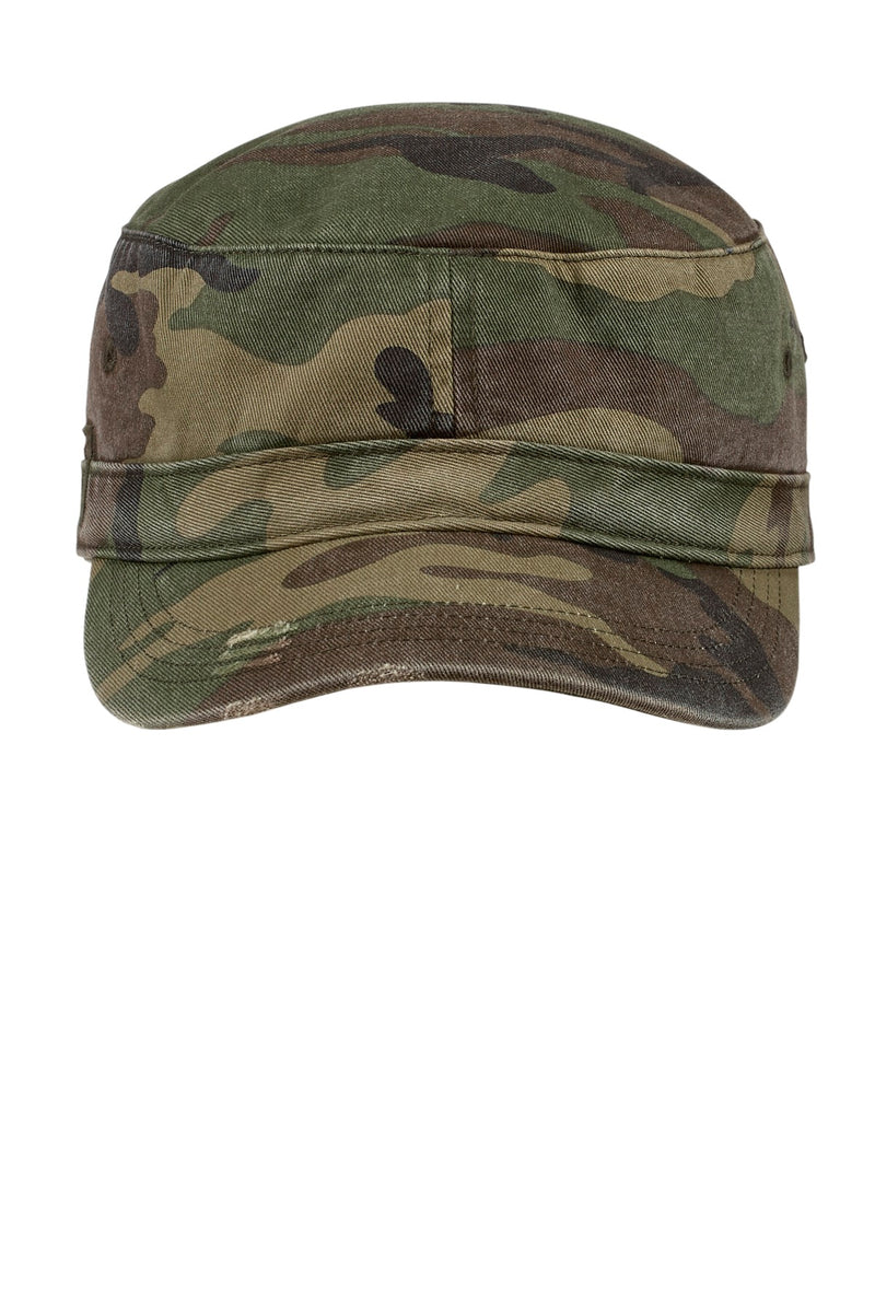 District Distressed Military Hat