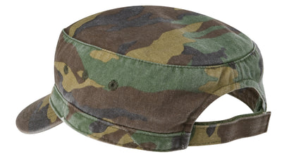 District Distressed Military Hat