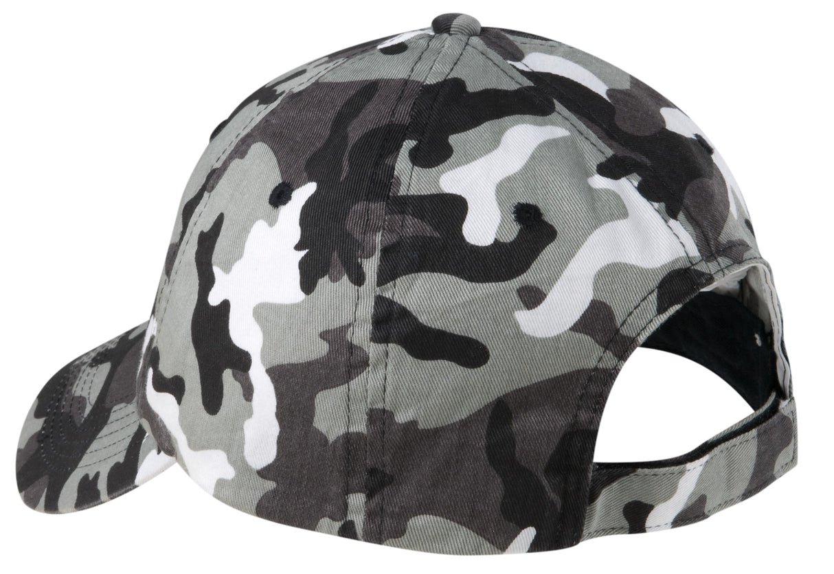 Port Authority Camouflage Cap