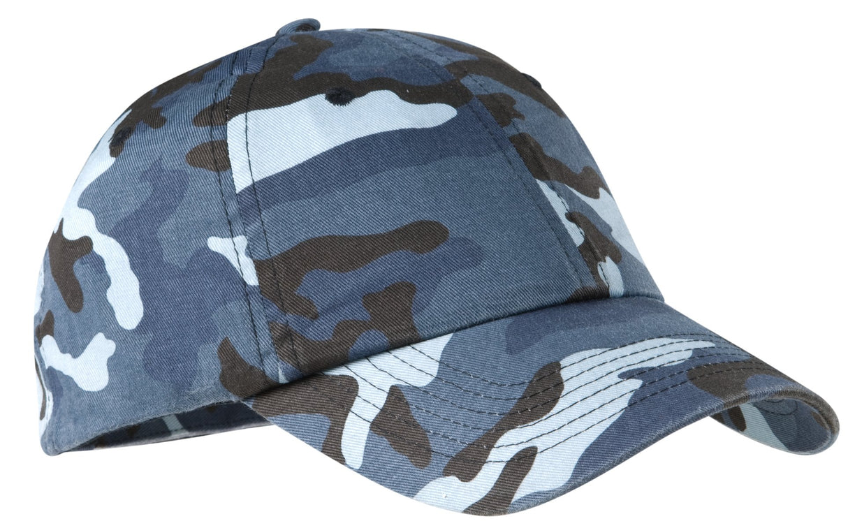 Port Authority Camouflage Cap