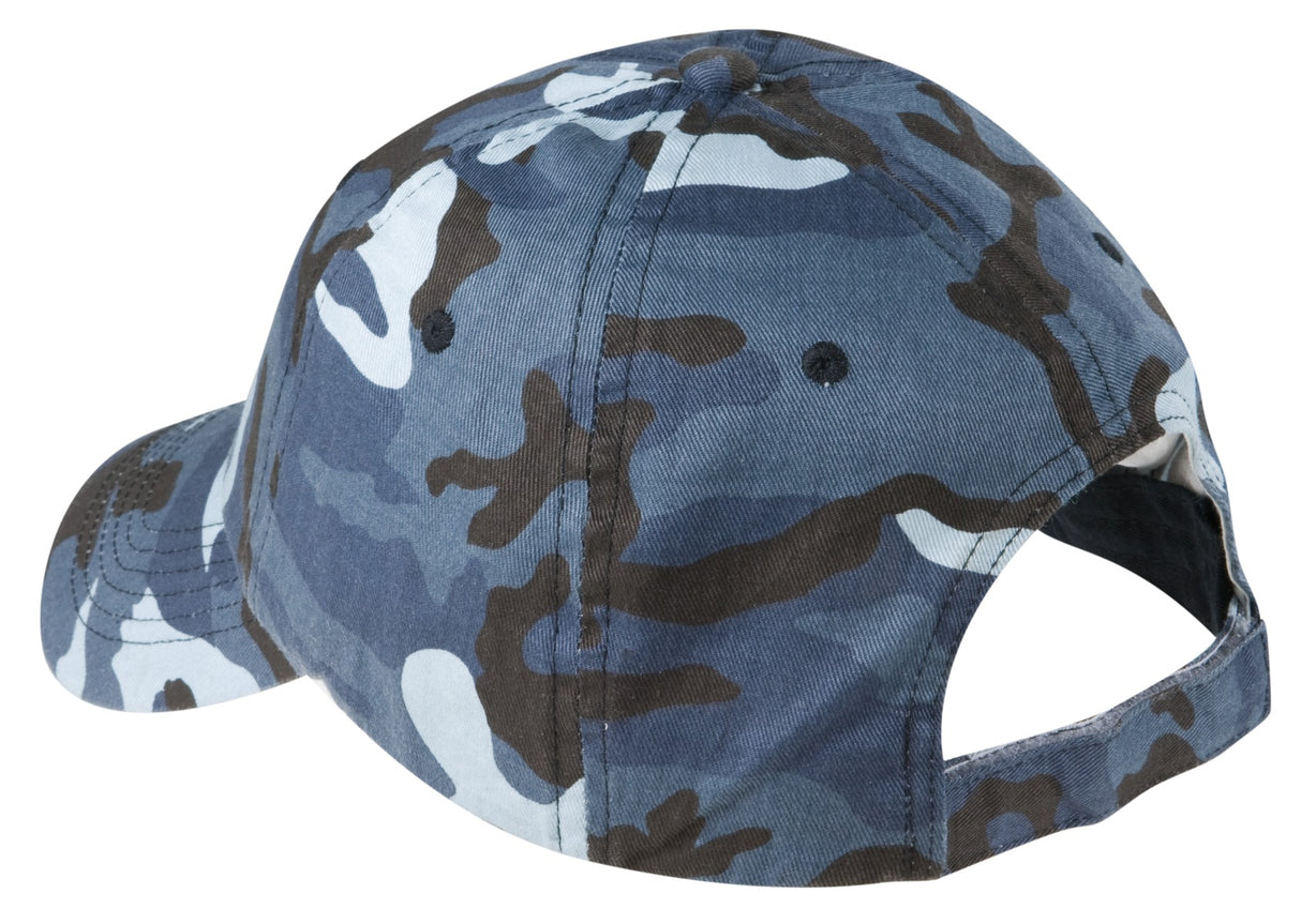 Port Authority Camouflage Cap