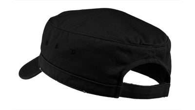 District Distressed Military Hat