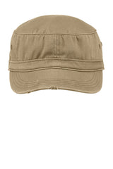 District Distressed Military Hat District
