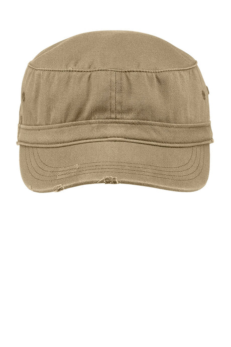 District Distressed Military Hat District