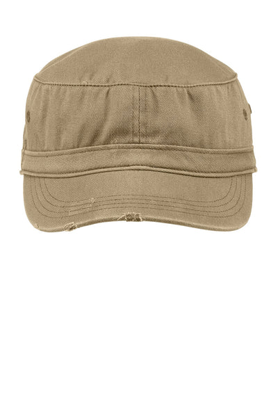 District Distressed Military Hat