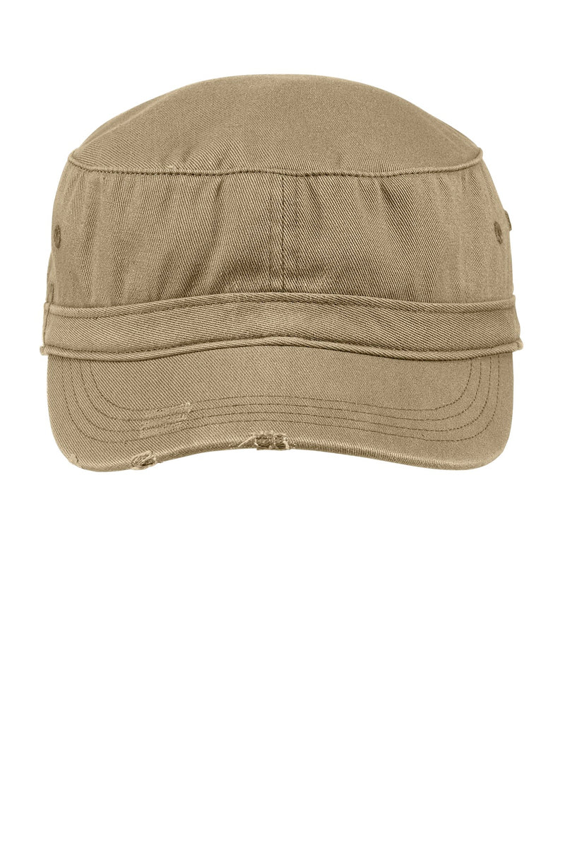 District Distressed Military Hat