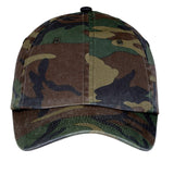 Port Authority Camouflage Cap
