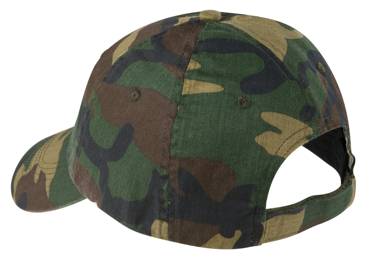 Port Authority Camouflage Cap