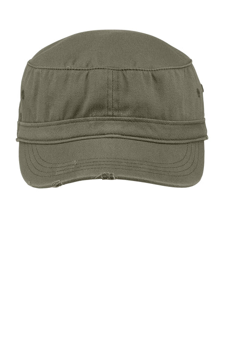 District Distressed Military Hat District