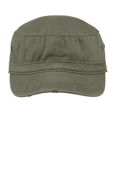 District Distressed Military Hat
