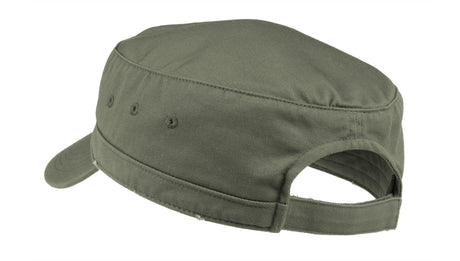 District Distressed Military Hat District
