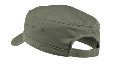 District Distressed Military Hat