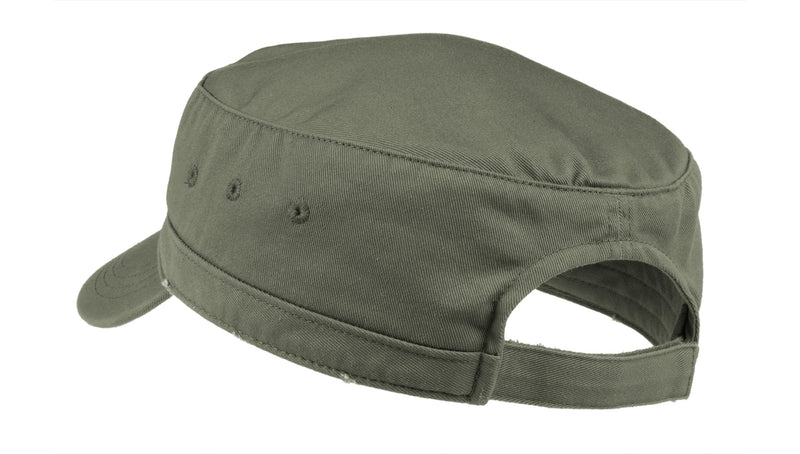 District Distressed Military Hat