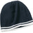 Port & Company Men's Fine Knit Skull Cap with Stripes Port & Company