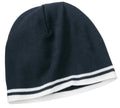 Port & Company Men's Fine Knit Skull Cap with Stripes Port & Company