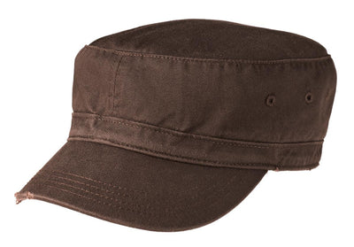 District Distressed Military Hat