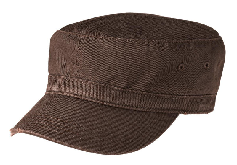 District Distressed Military Hat