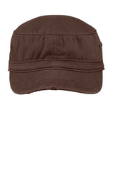District Distressed Military Hat District