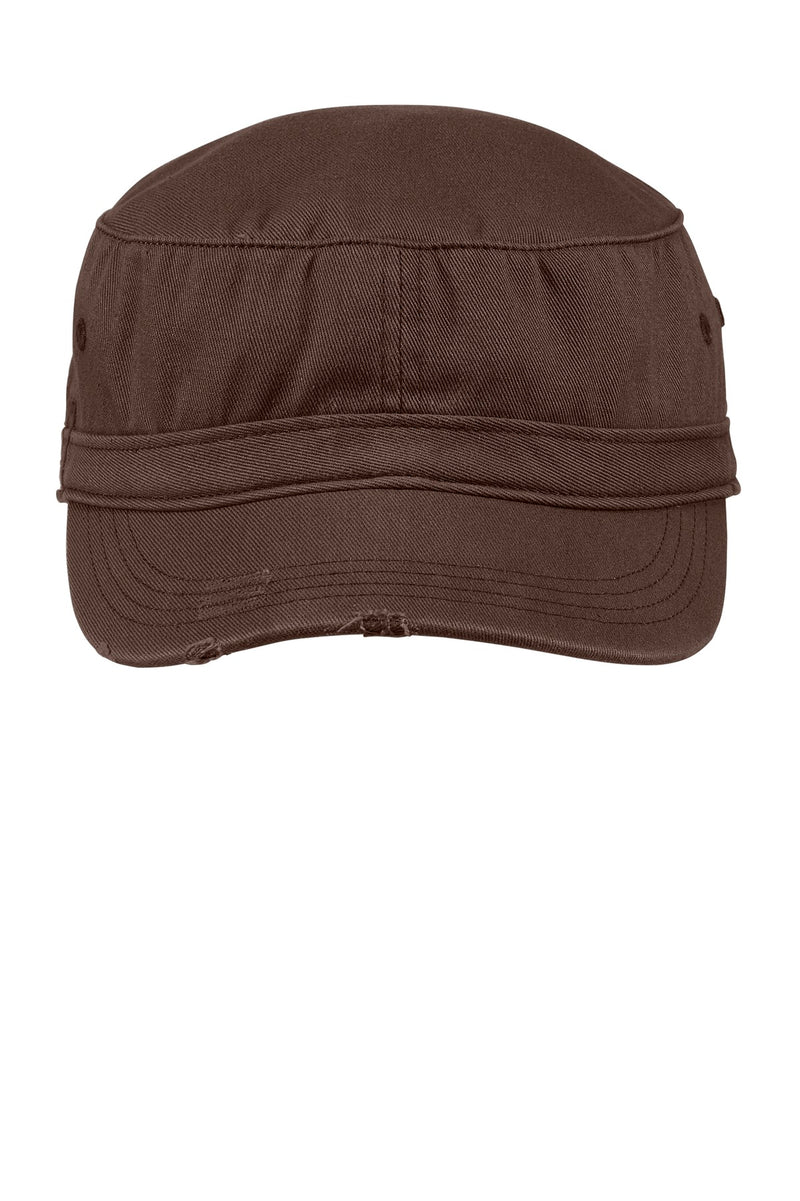 District Distressed Military Hat