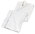 Port Authority Grommeted Golf Towel.  TW51
