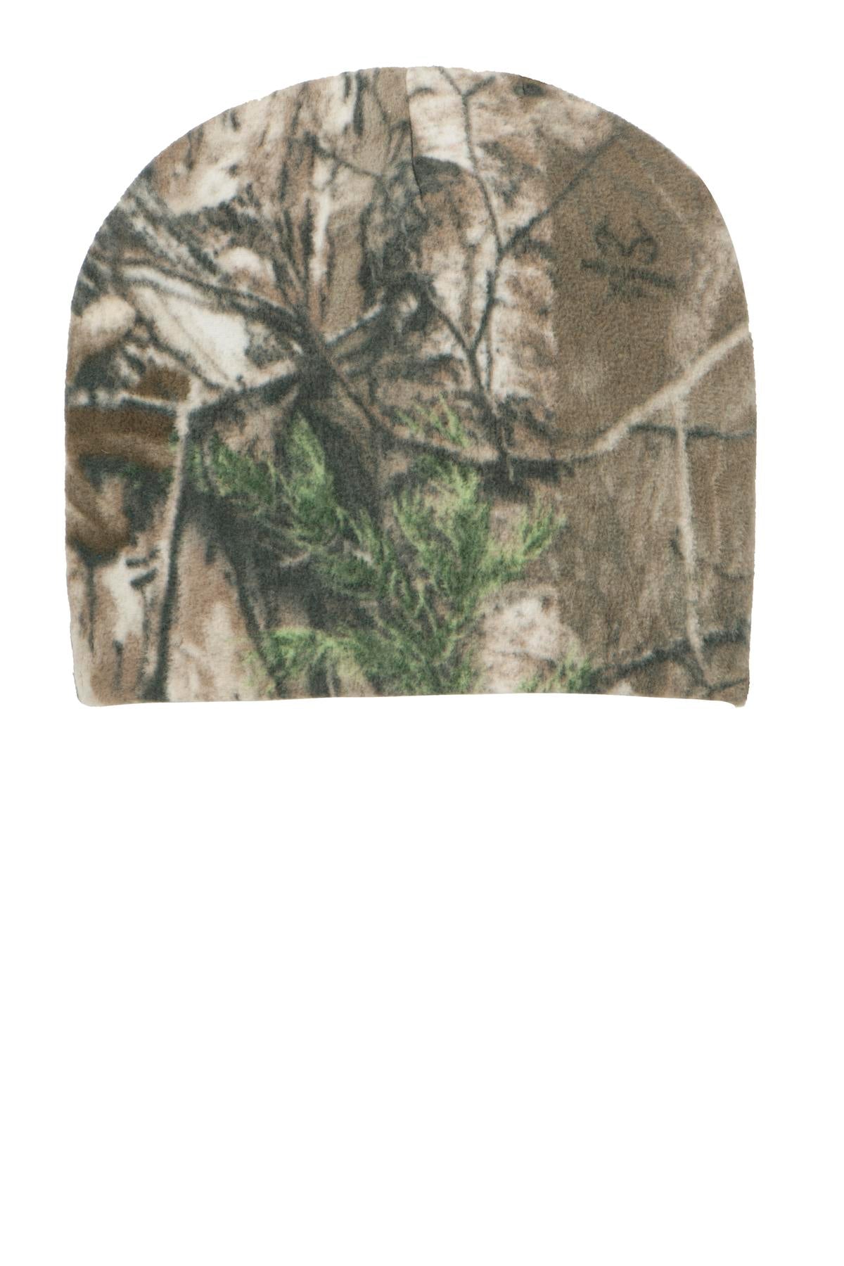 Port Authority Camouflage Fleece Beanie