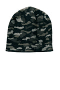 Port & Company Camo Beanie Cap Port & Company