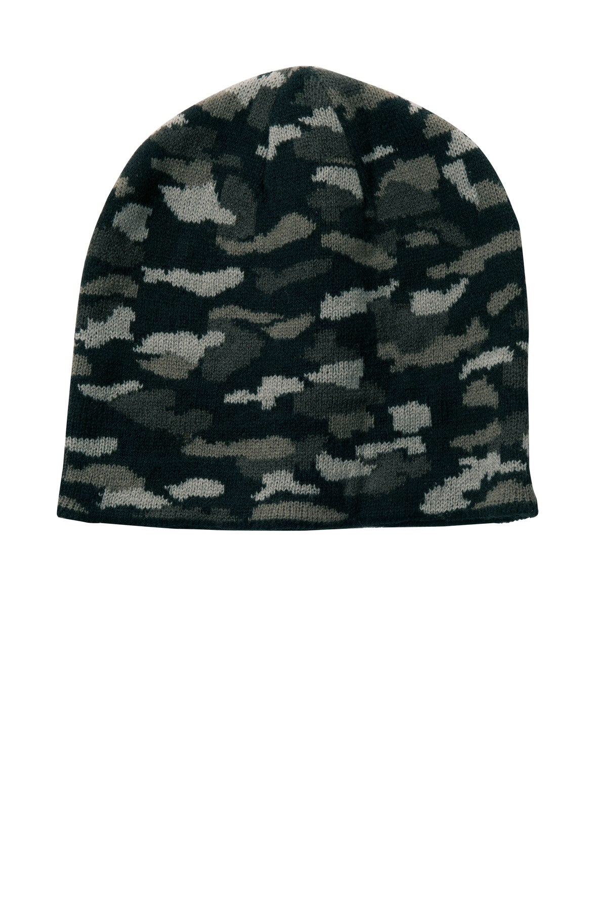 Port & Company Camo Beanie Cap Port & Company