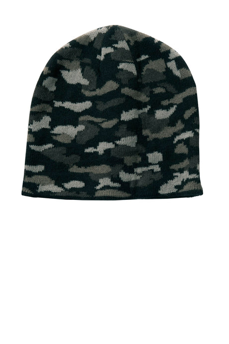 Port & Company Camo Beanie Cap Port & Company