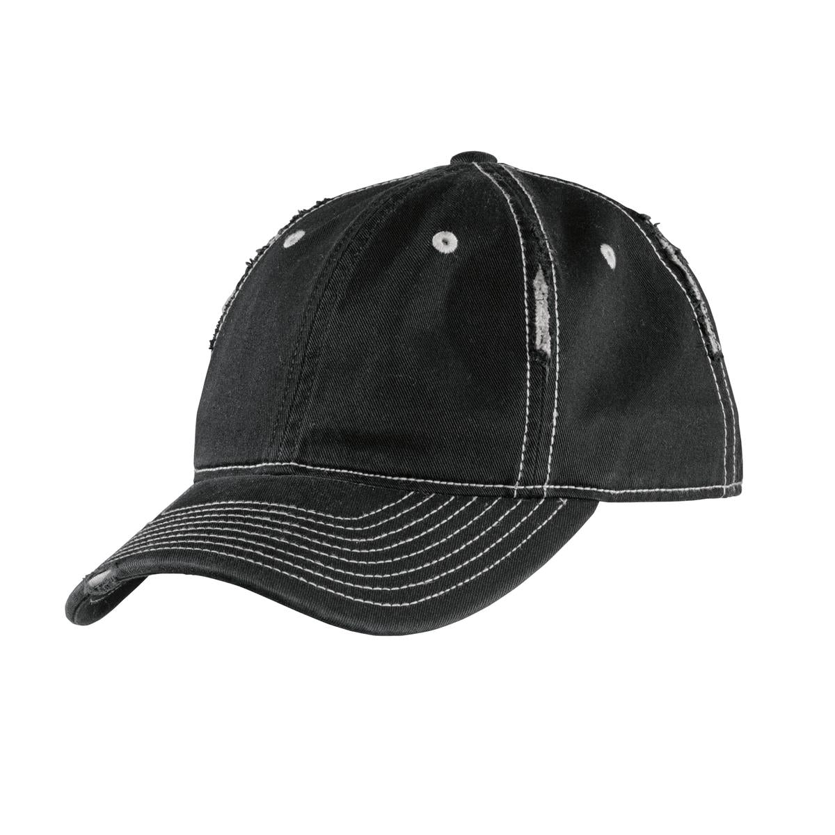 District Rip and Distressed Cap District