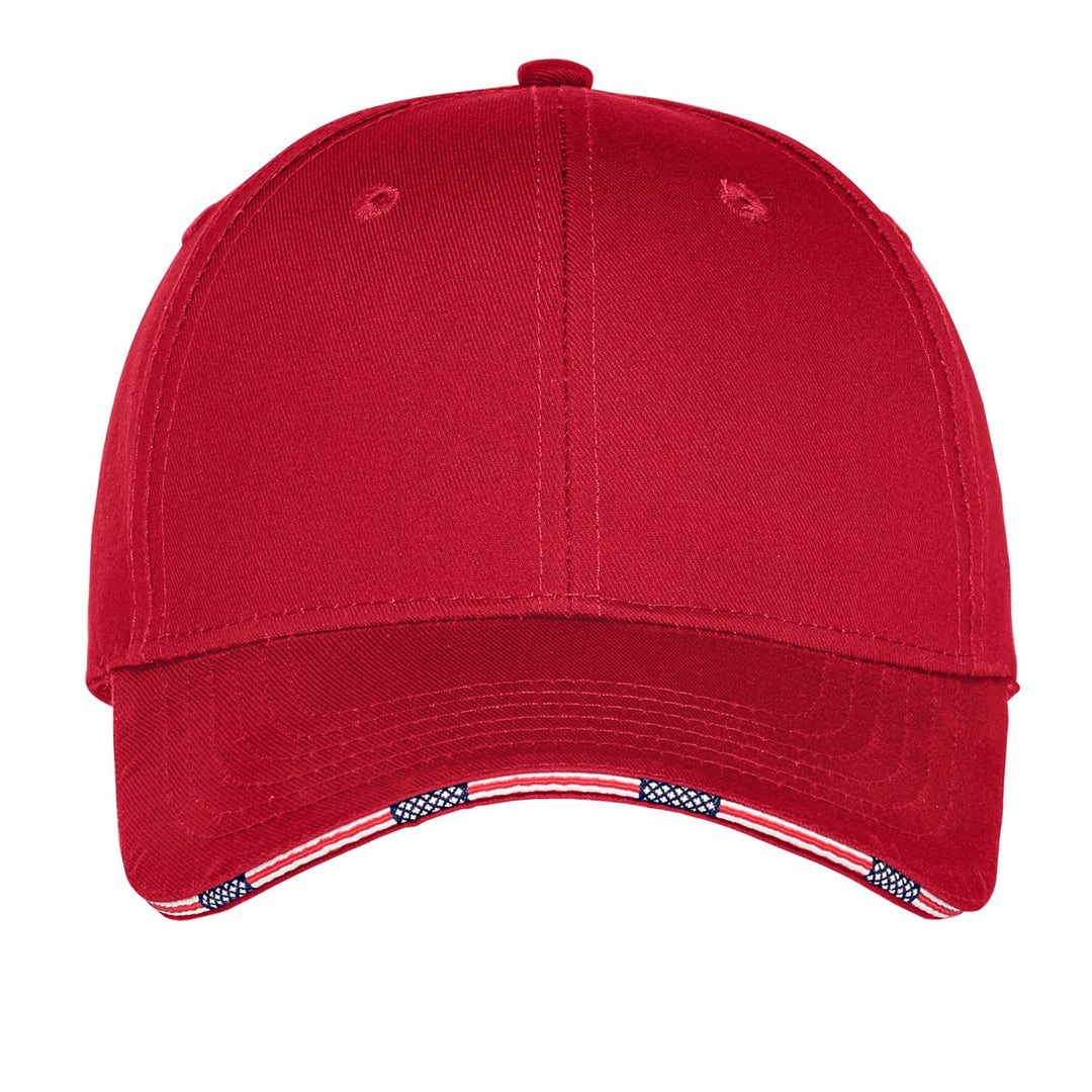 Port Authority Americana Flag Sandwich Cap