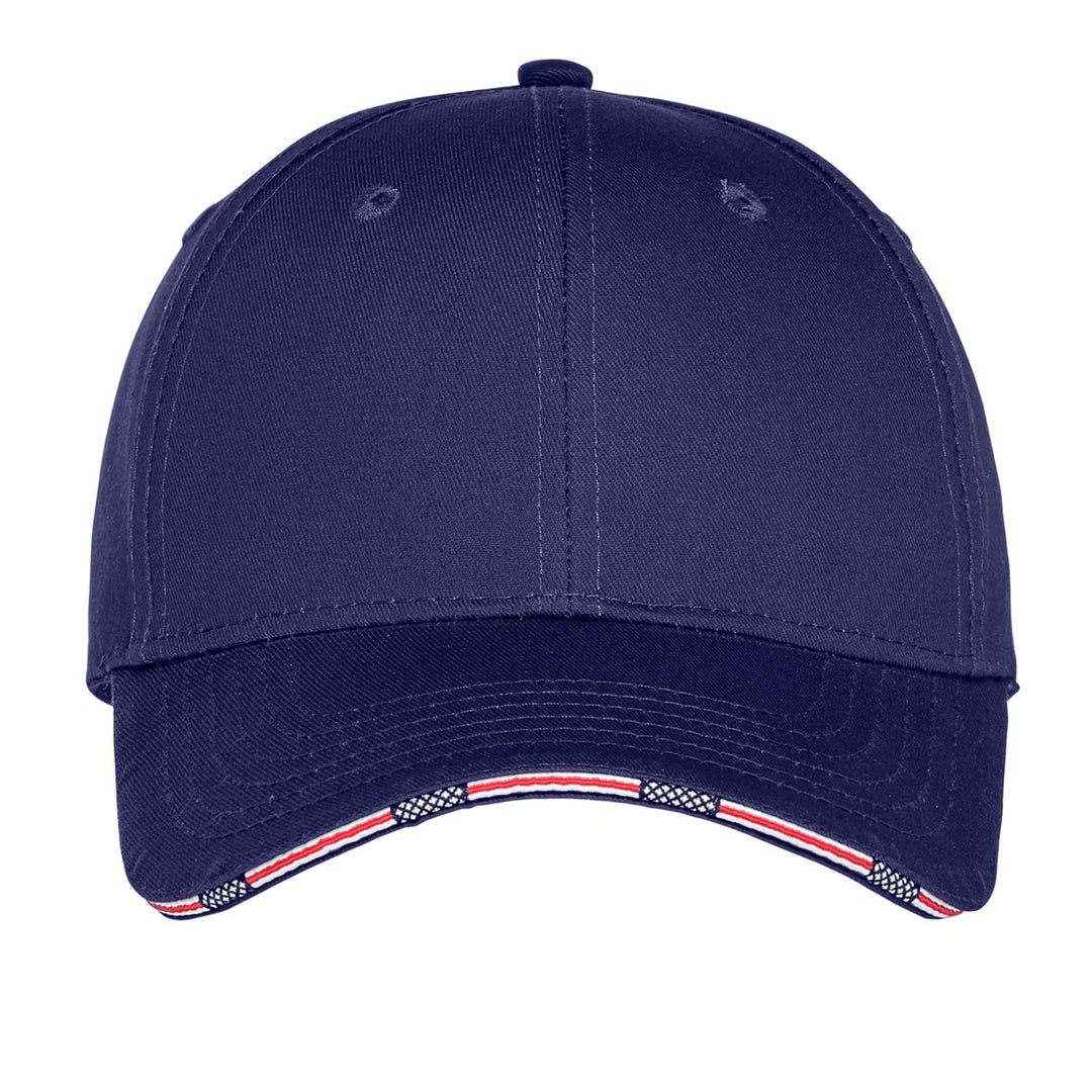 Port Authority Americana Flag Sandwich Cap