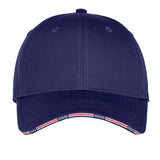 Port Authority Americana Flag Sandwich Cap