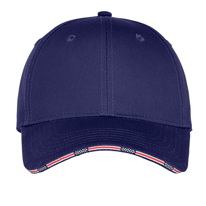 Port Authority Americana Flag Sandwich Cap