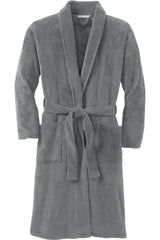 Port Authority Plush Microfleece Shawl Collar Robe. R102