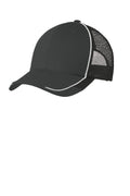 Port Authority Colorblock Mesh Back Cap