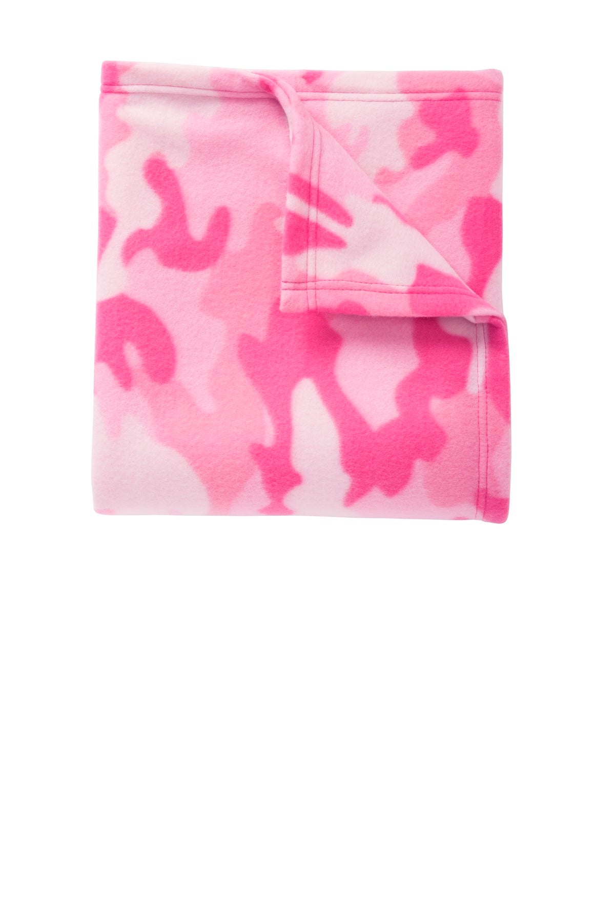 Port Authority Core Printed Fleece Blanket