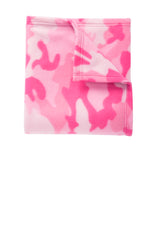 Port Authority Core Printed Fleece Blanket